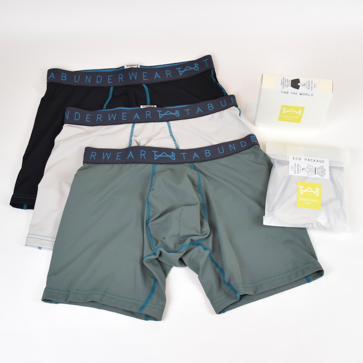 TAB UNDERWEAR 沖縄アンダーウェア中心のアパレル