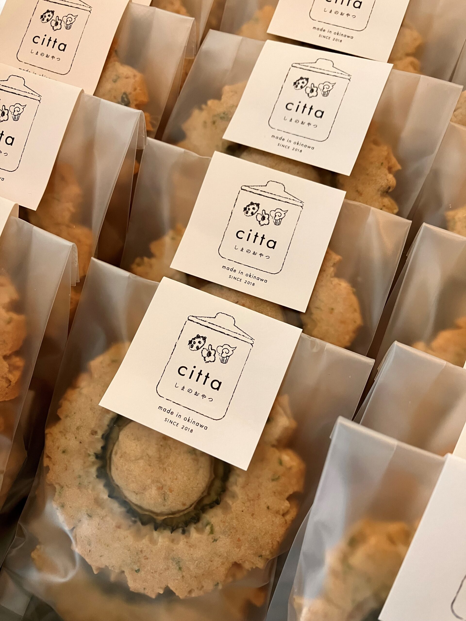 citta – しまのおやつ – 焼き菓子 沖縄県中頭郡中城村