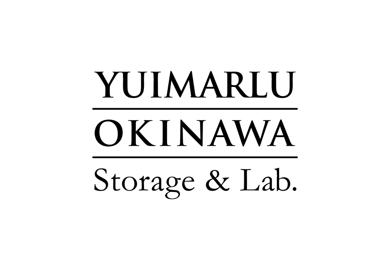 ゆいまーる沖縄YUIMARLU OKINAWA　Strage&Lab.