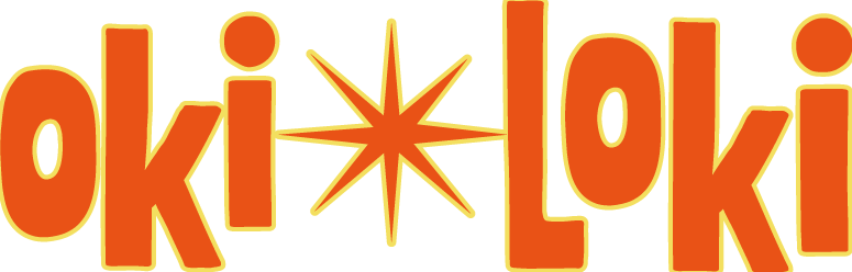 oki*loki GAJUMARU 오키나와 핸드메이드 오키로키 일러스트레이션