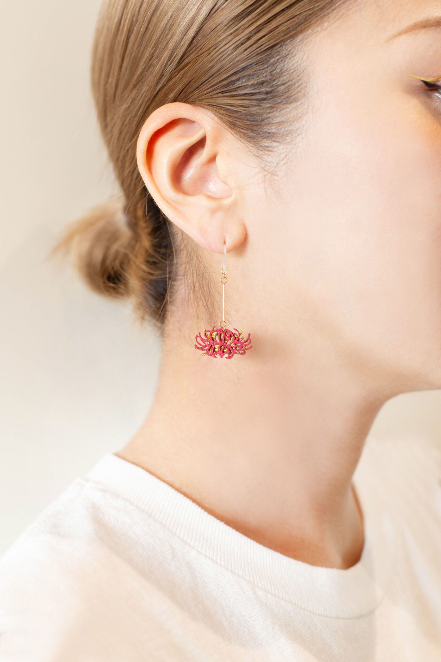 paper jewelry 沖縄ジュエリー 紙ジュエリー ハンドメイド