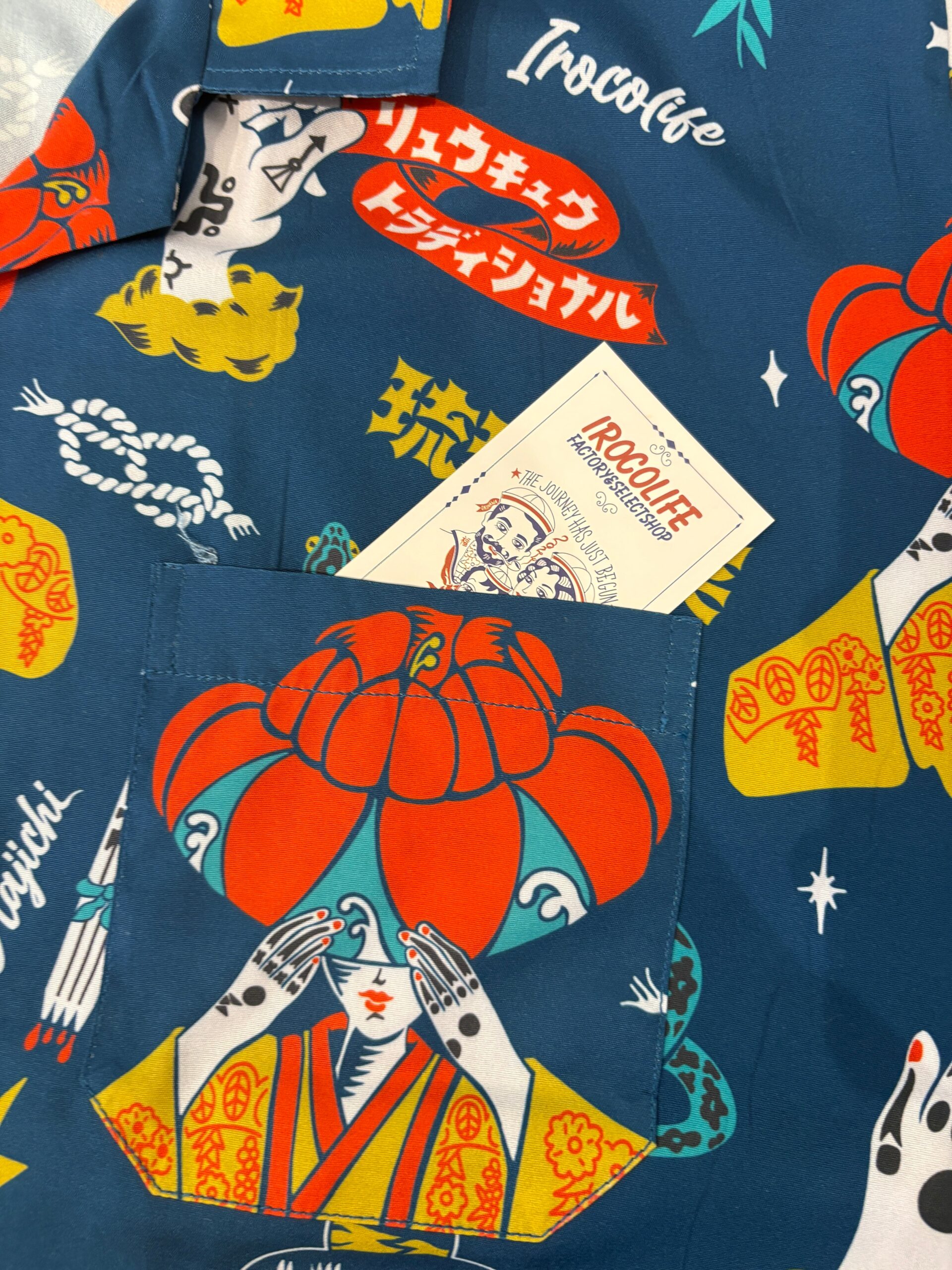 IROCOLIFE イロカライフ 沖縄 アパレル ファッション