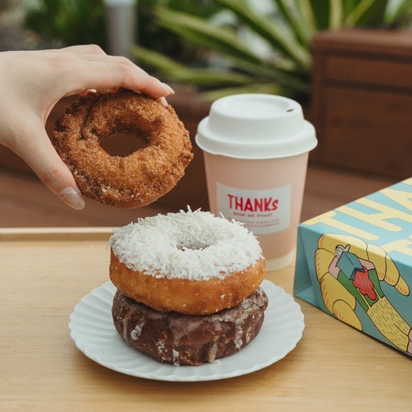 沖縄ドーナツ 手作りドーナツ 差し入れ