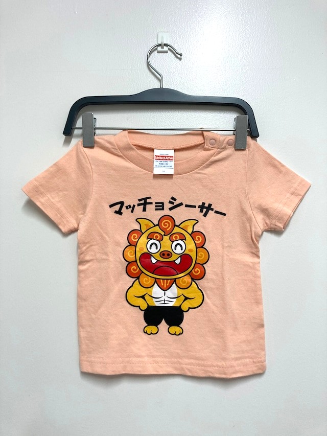 マッチョシーサー　沖縄オリジナルアパレル