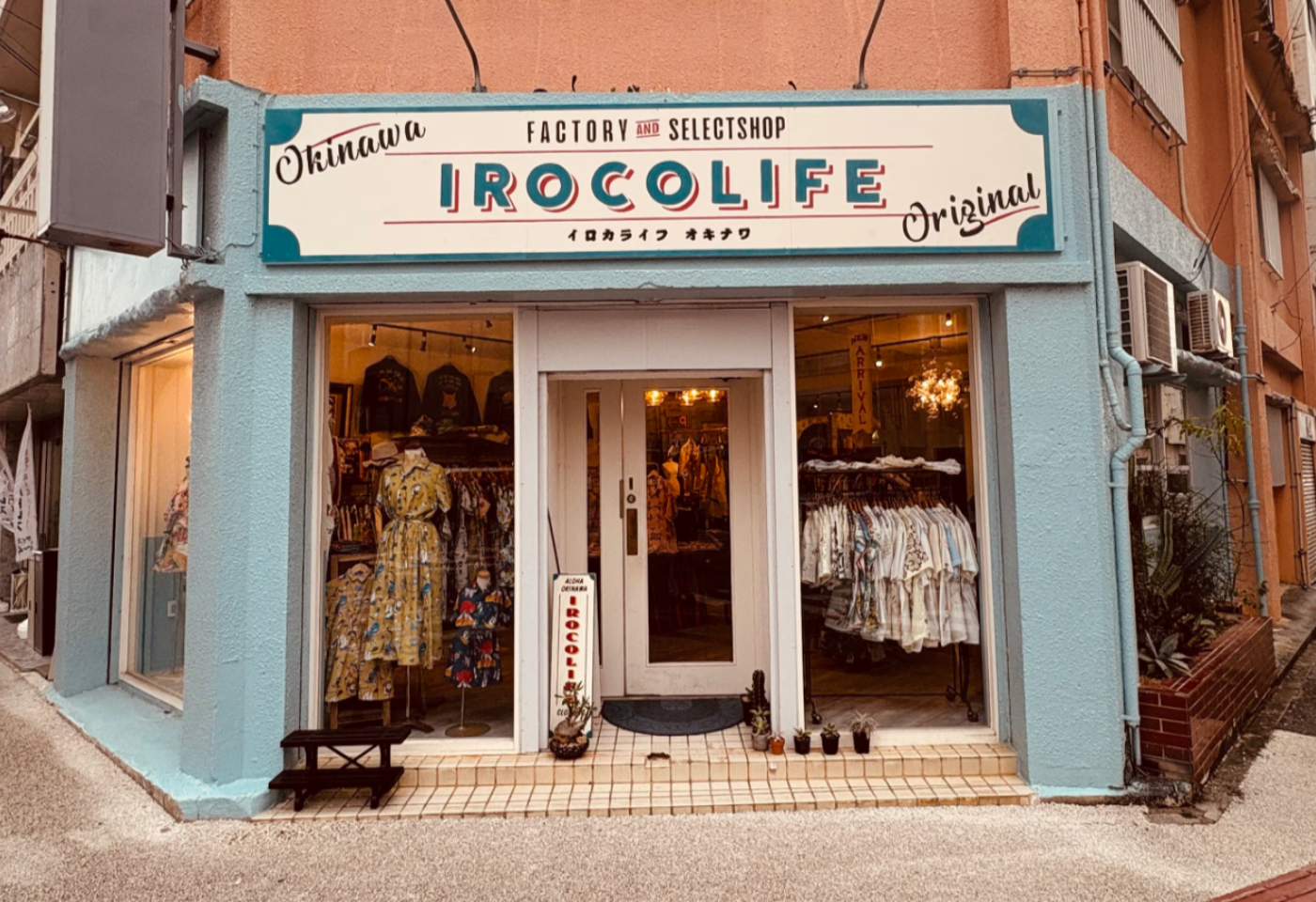 IROCOLIFE イロカライフ 沖縄 アパレル ファッション